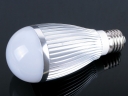 E27 7x1W White LED Energy-saving Lamp